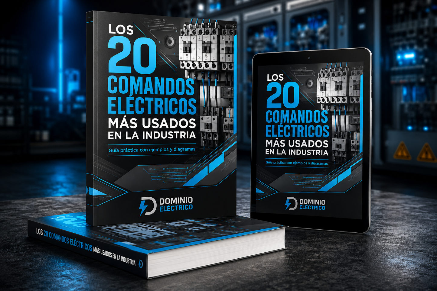 Libro Los 20 Comandos Eléctricos Más Usados en la Industria