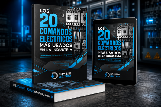 Libro Los 20 Comandos Eléctricos Más Usados en la Industria